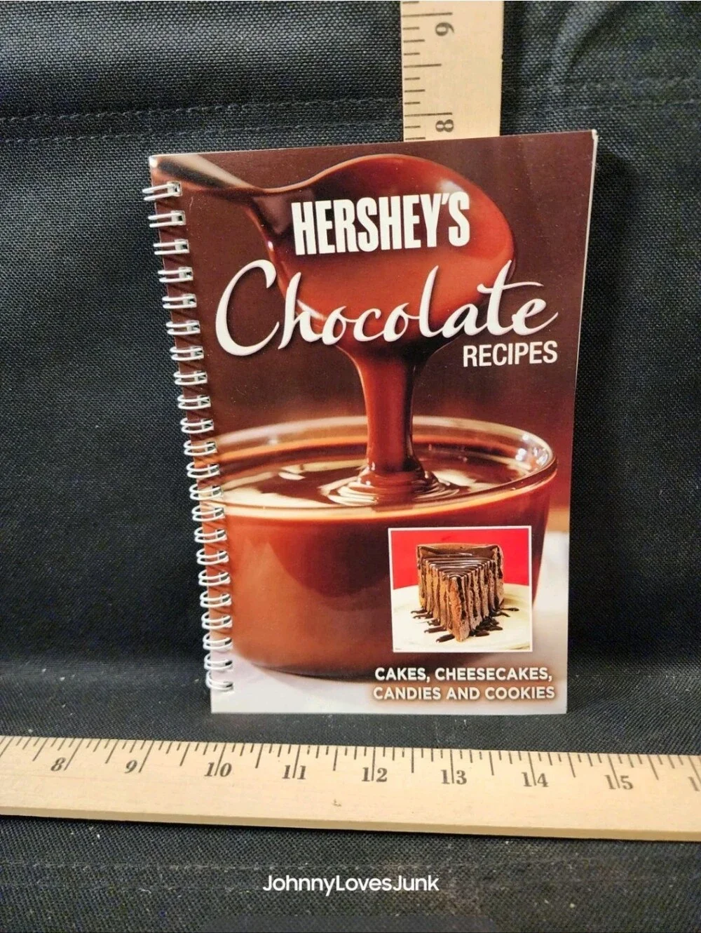 Hershey's Chocolate Recipes Cookbook Complete Used